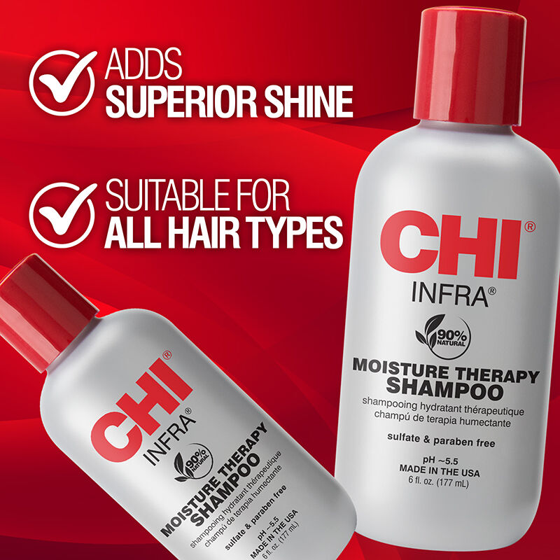 Infra Moisture Therapy Shampoo - 6 Ounces, , large image number null